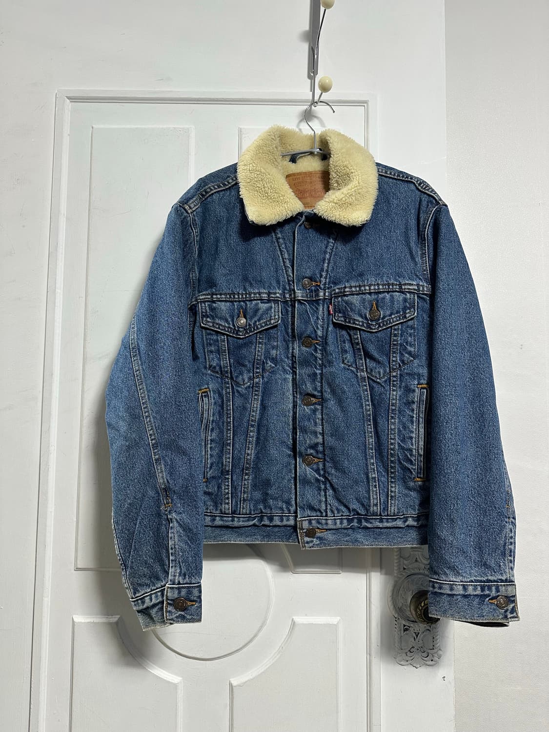 리바이스 70520-0315 쉐르파 데님 트러커자켓 상품이미지1