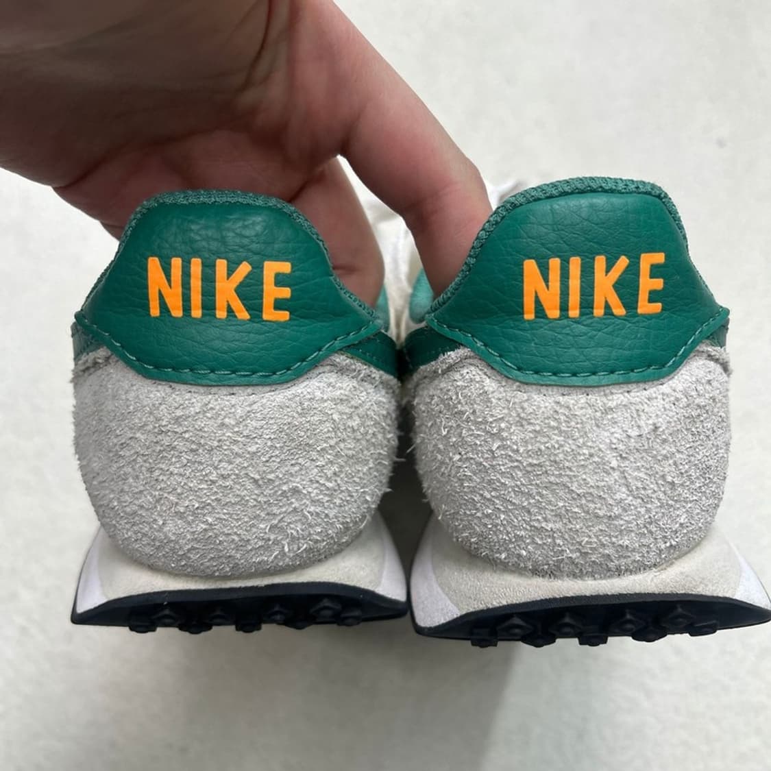 나이키 와플 트레이너 2 운동화 본 그린 245 상품이미지6