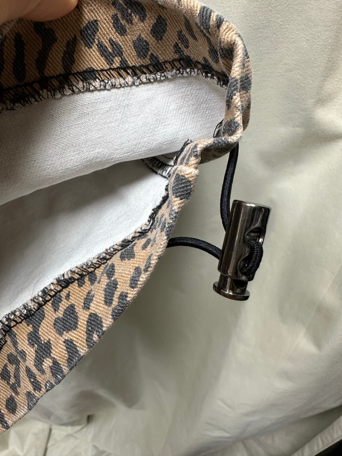 호피 밴딩팬츠 상품이미지3