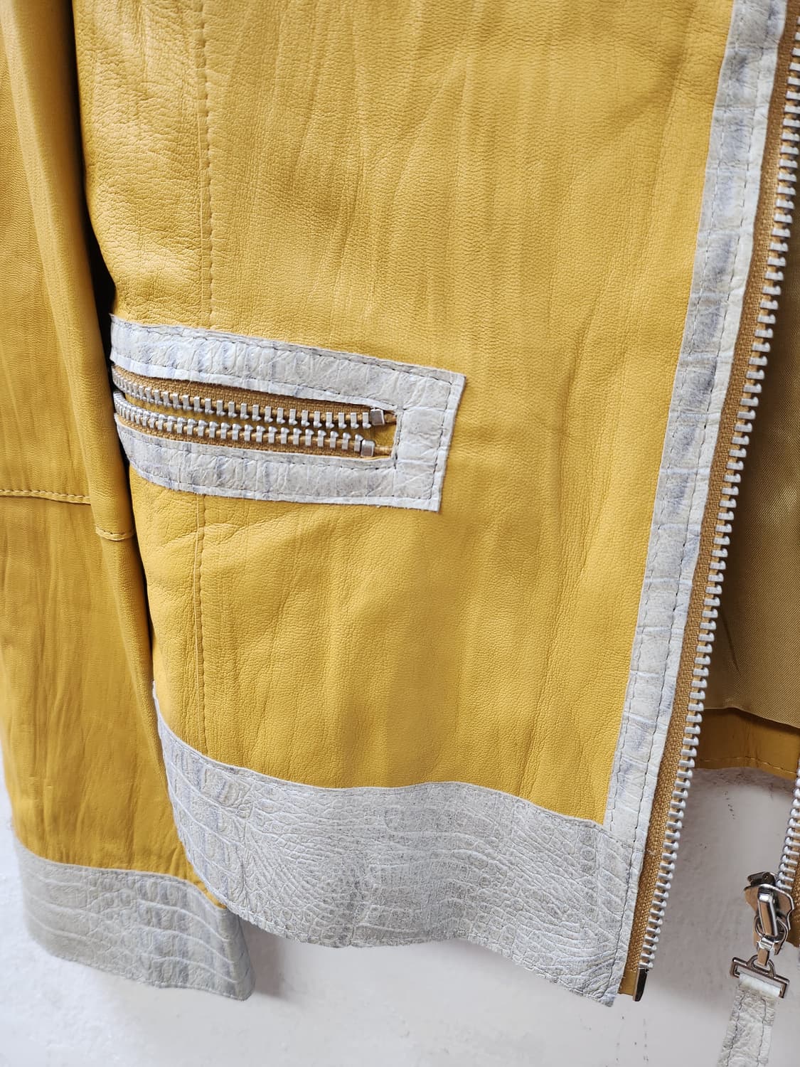 일본빈티지 양가죽자켓 상품이미지3