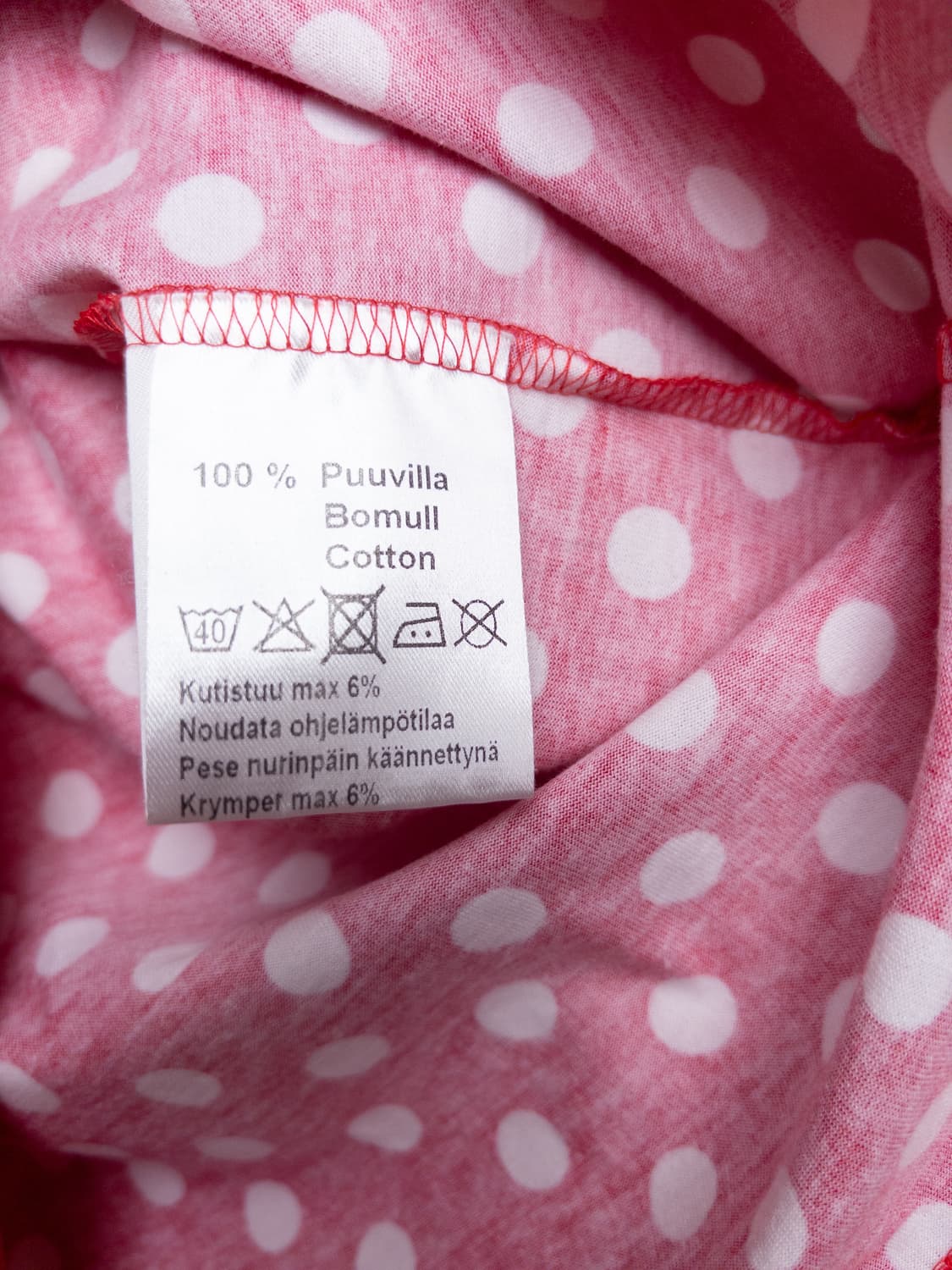 marimekko Long Sleeve cotton top 상품이미지7