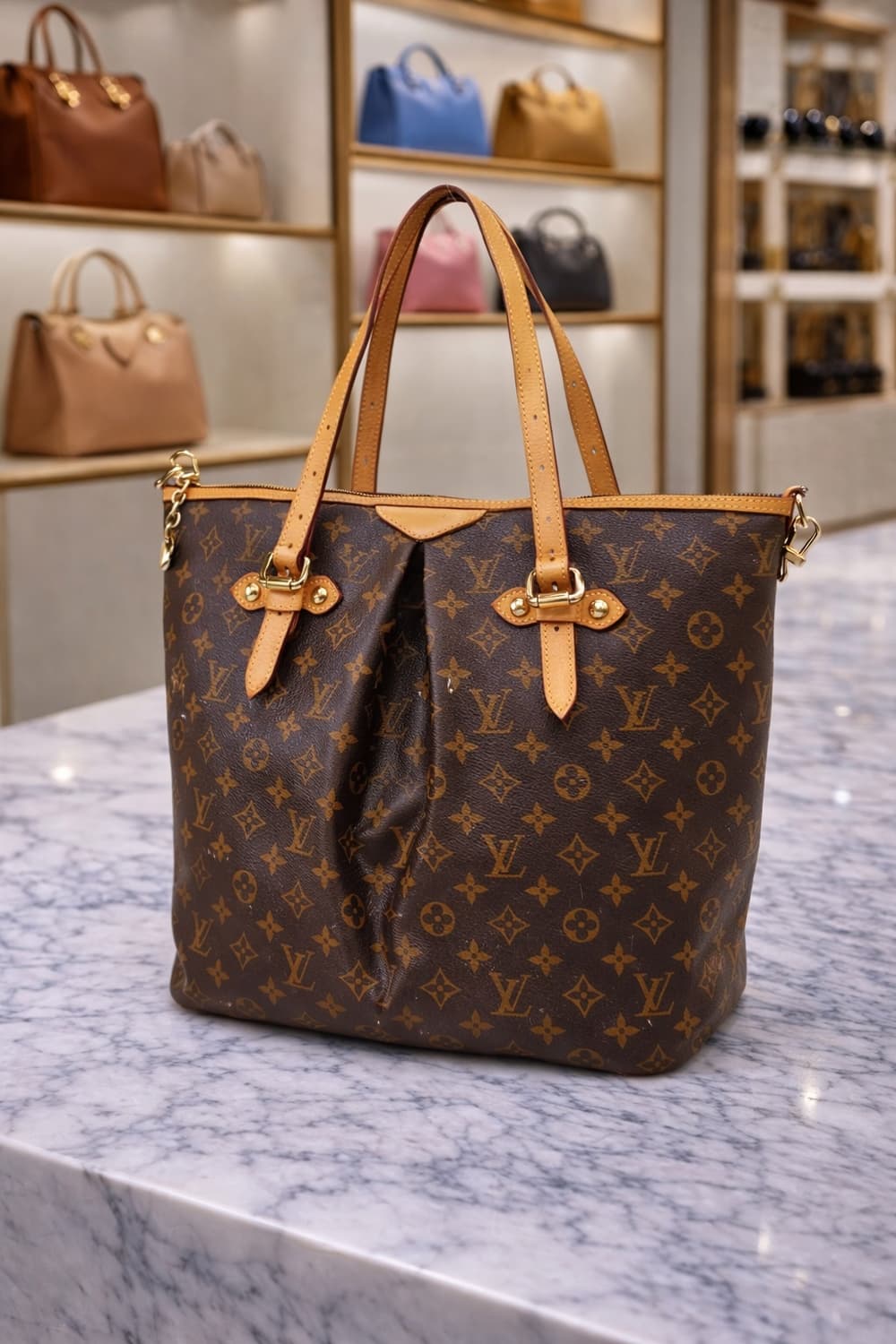 [A급] 루이비통 팔레르모 캔버스 GM 판매합니다!!! 상품이미지1