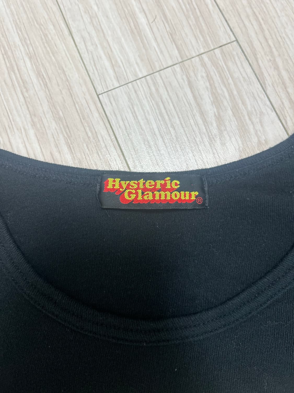 히스테릭글래머 반팔티 90s hysteric glamour 상품이미지3