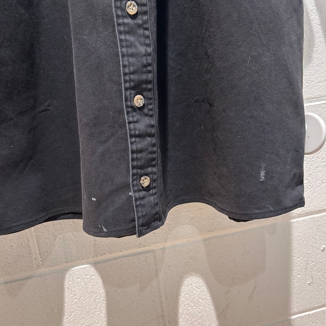 Carhartt Black Work Shirts 상품이미지8