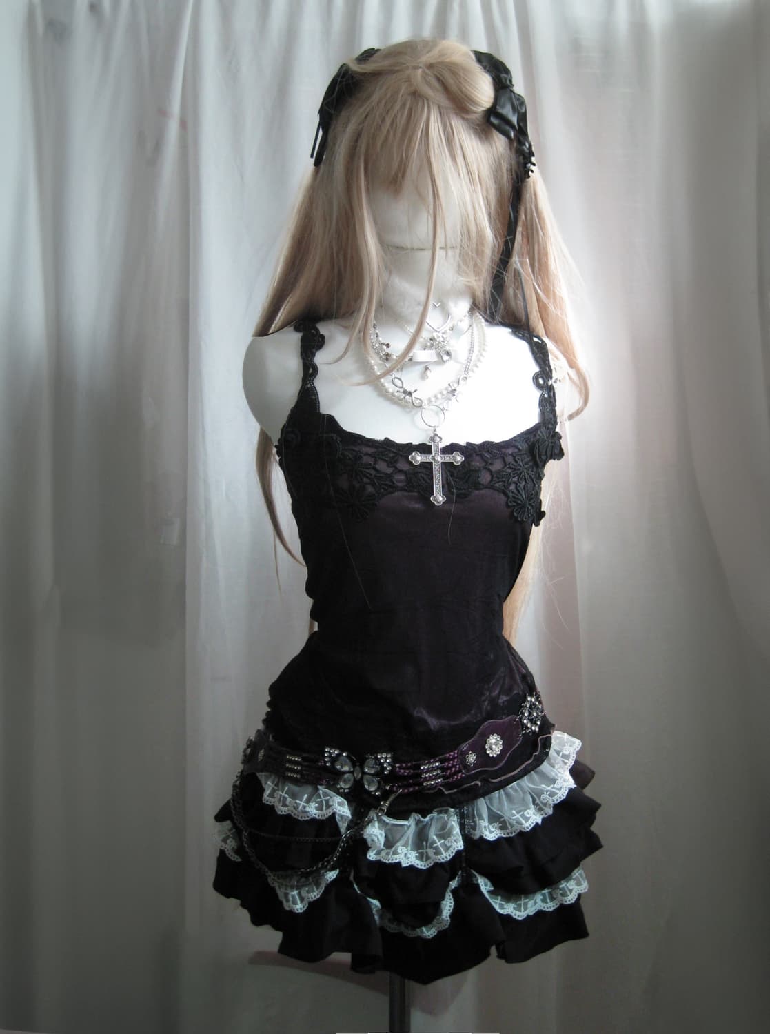 Algonquins 알곤퀸즈 고스 캐미솔 상품이미지1