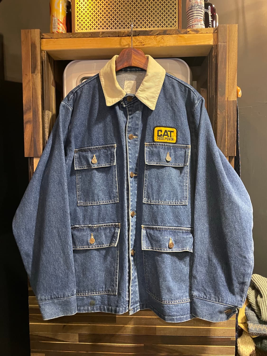 Cat chore jacket 상품이미지1