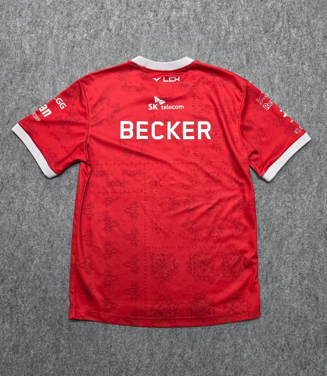 골스튜디오 2023 T1 티원 월즈 어웨이 반팔 유니폼 L 상품이미지2