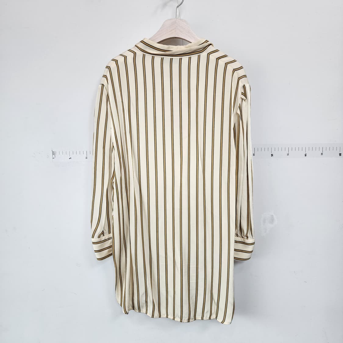 산드로 스트라이프 셔츠 블라우스 상품이미지3