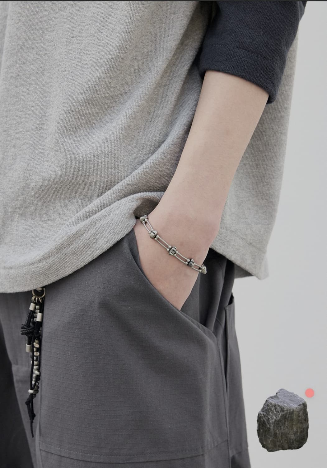 해칭룸 팔찌 Bone bracelet 상품이미지1