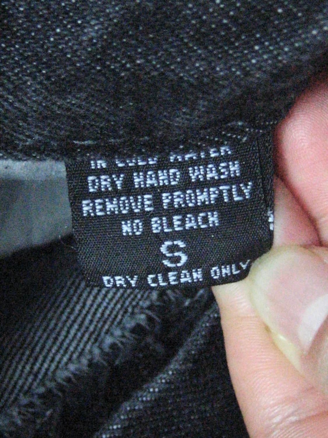 [Vintage] Dyeing Black Denim 상품이미지6