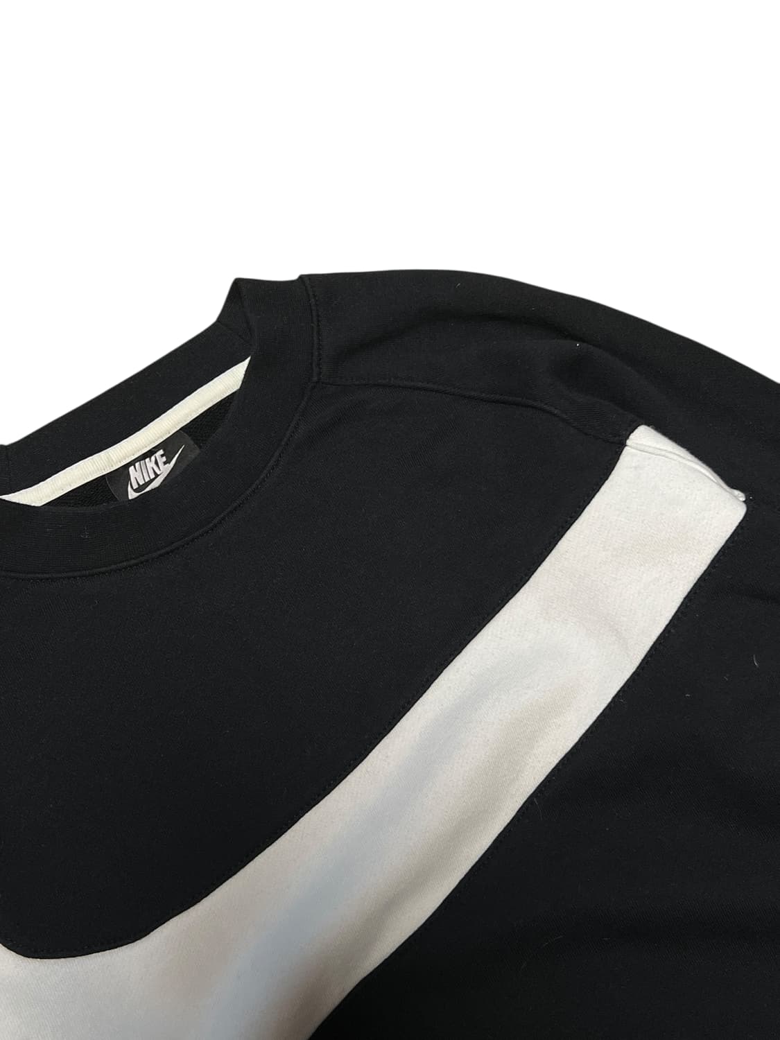 나이키 빅스우시 맨투맨 S 블랙 상품이미지2