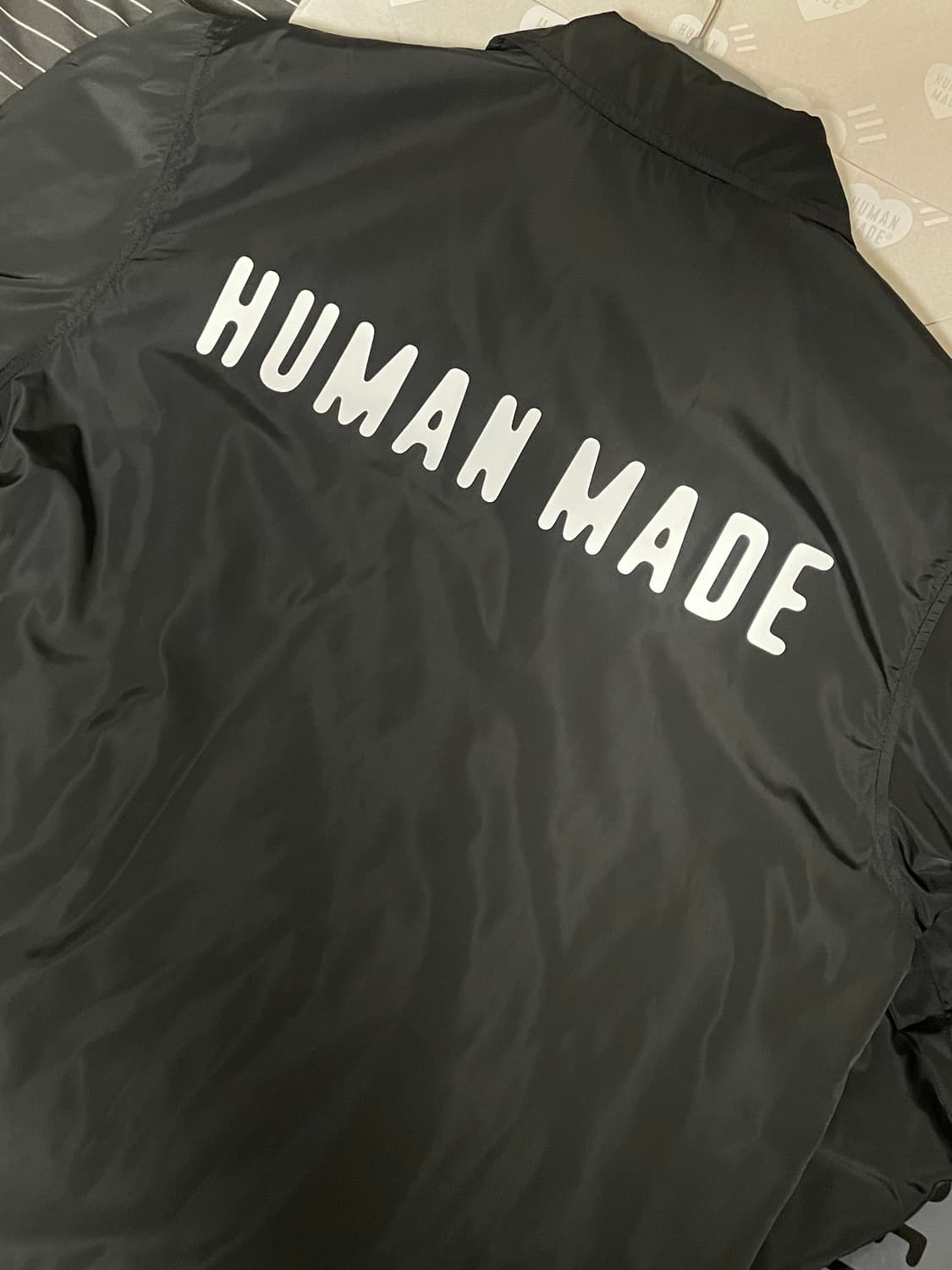 휴먼메이드 코치자켓 L 유일매물 상품이미지2
