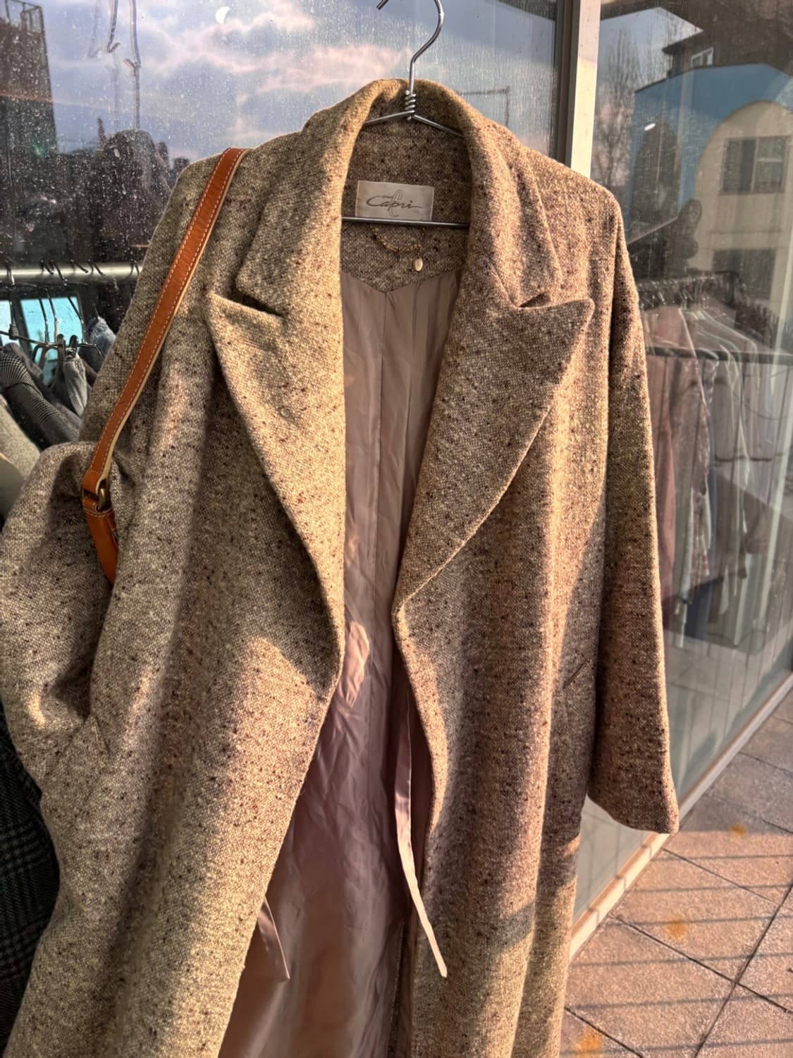 Vintage Ana Capri Wool coat 상품이미지1