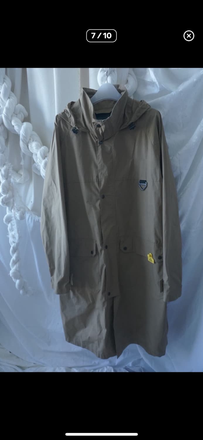 [ Diesel ] hooded trench 상품이미지7