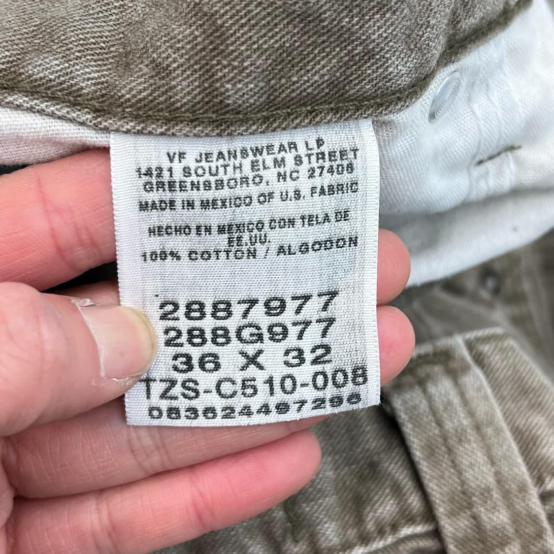 리 카펜터 워크팬츠 r2054 상품이미지7