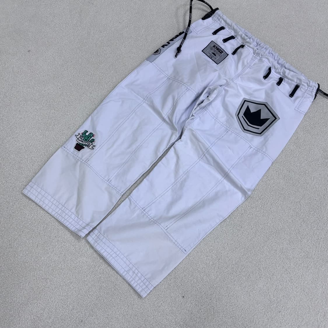 실측확인 킹즈 주짓수 도복 팬츠 0327E 상품이미지1