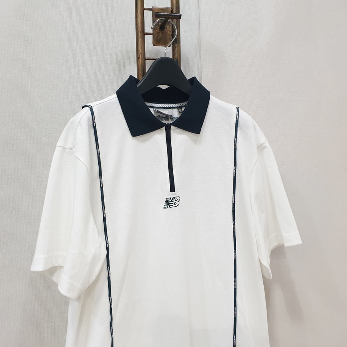 뉴발란스 우먼 썸머트랙 카라 롱티셔츠 85 상품이미지2