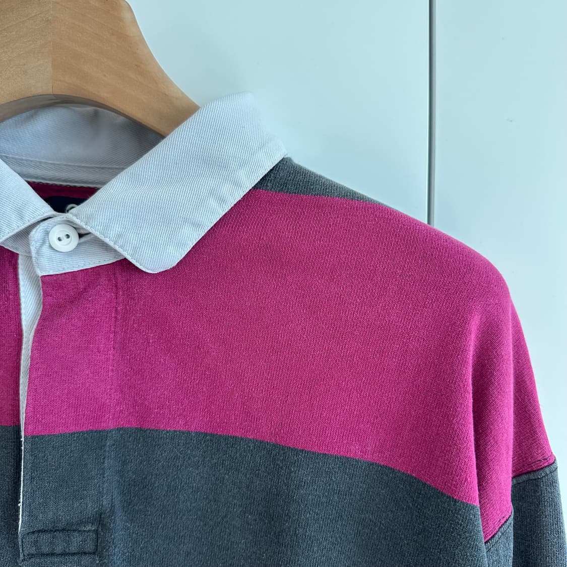 울리치 70s 리이슈 럭비 스트라이프 롱슬리브 상품이미지6