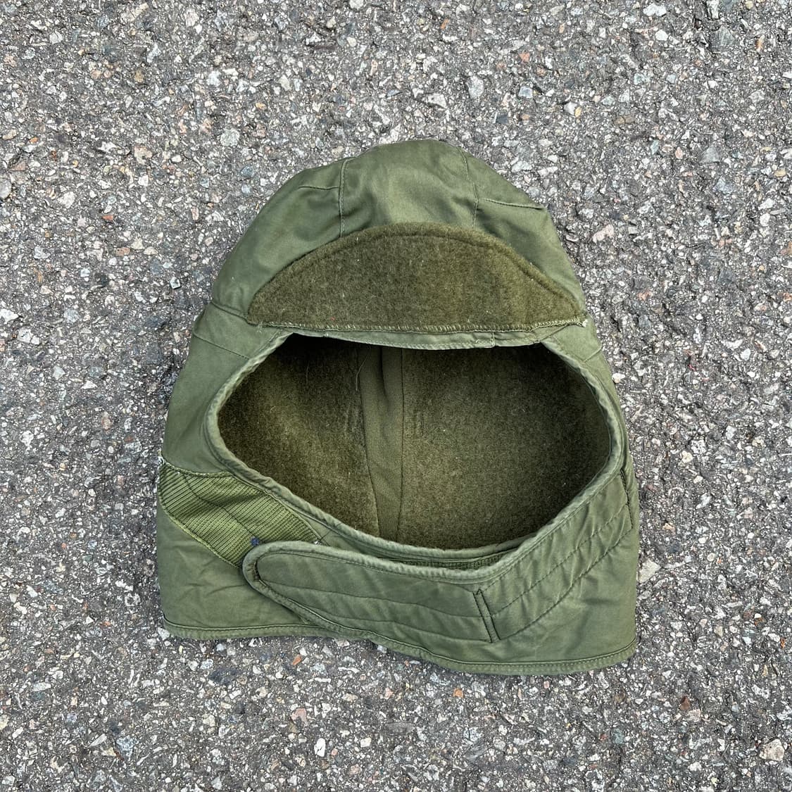 US ARMY 빈티지 방한 헬멧 라이너 상품이미지2