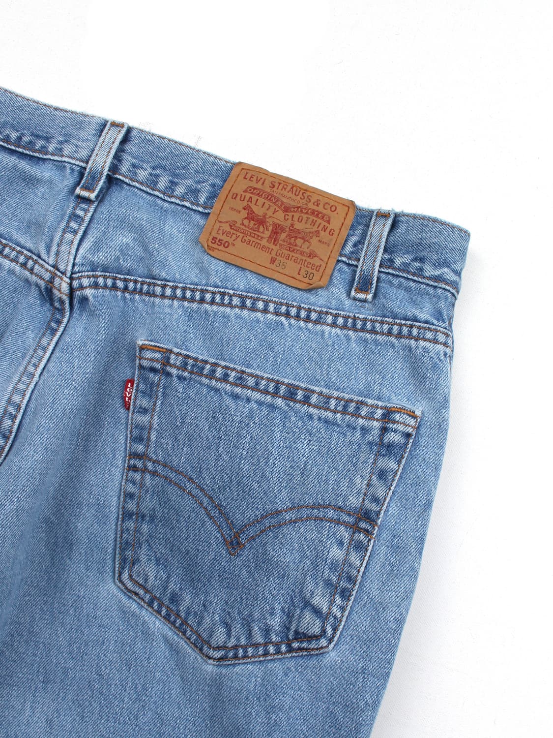 2002 LEVI'S 550 Denim Pants (36) (made i 상품이미지7