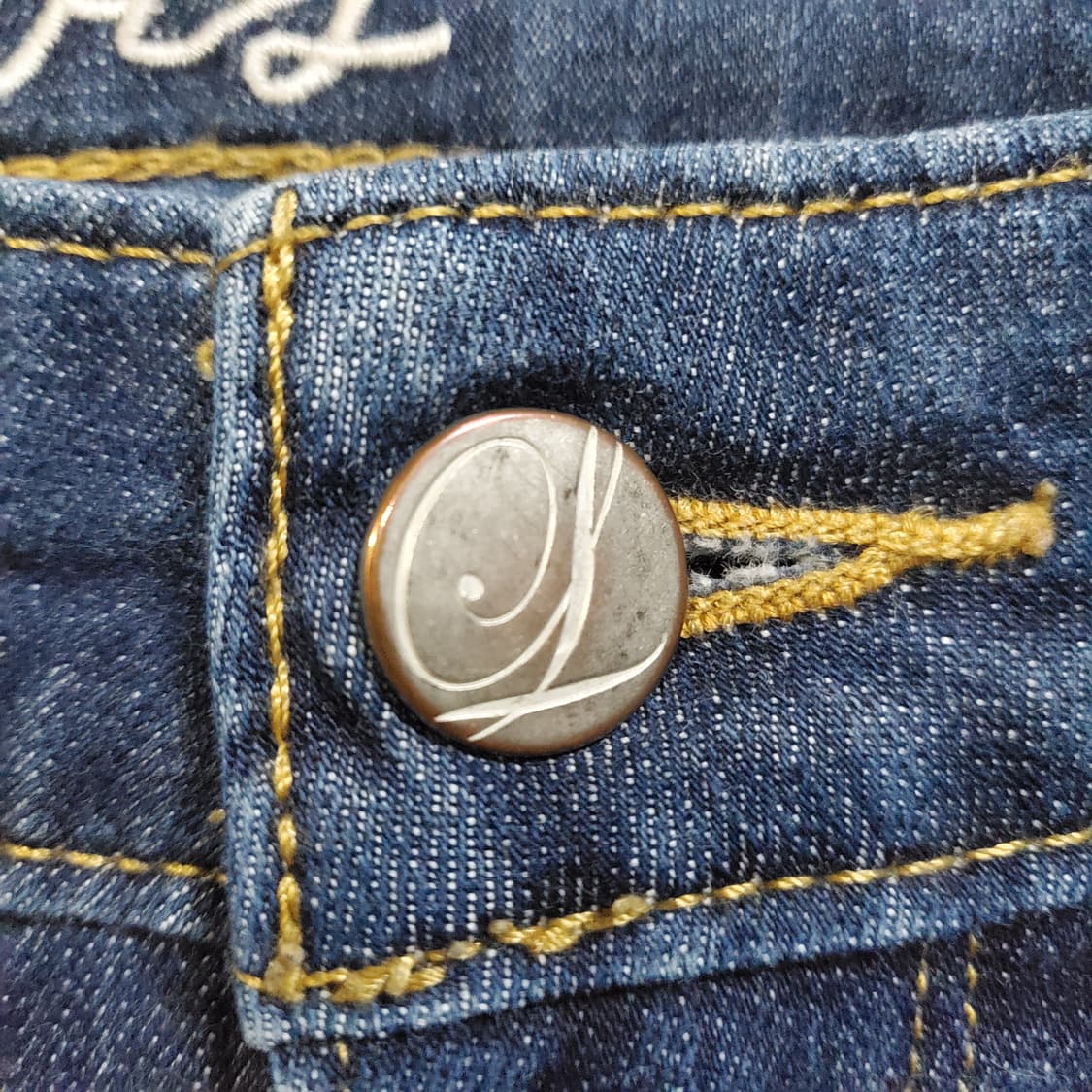 리바이스 여성 큐빅 데님 청바지  상품이미지3