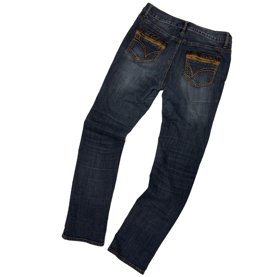 테오리아(THEORIA) 지퍼 포켓 디테일 빈티지 데님 상품이미지1