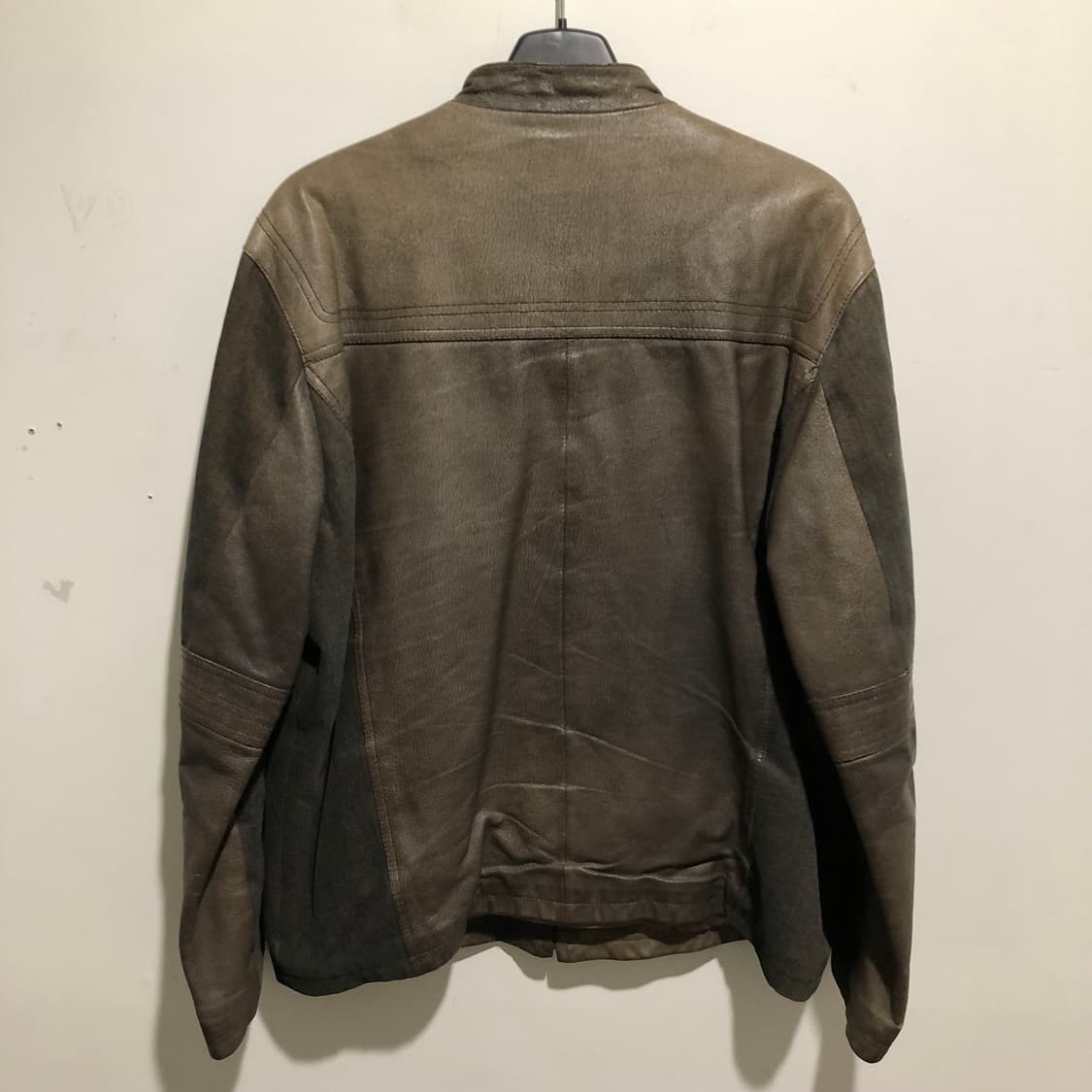 산양 가죽자켓 상품이미지6