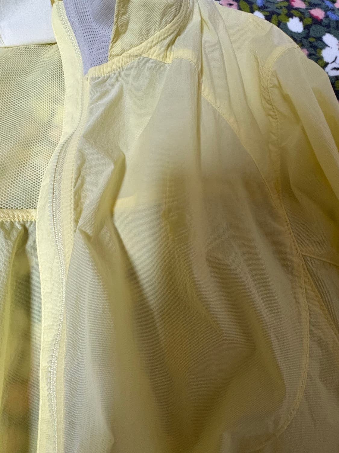 산산기어 스트링 후드 자켓 레몬 상품이미지5