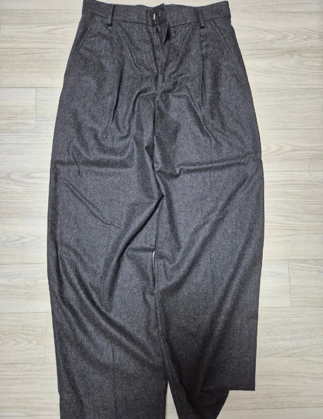 자라 울 블렌드 셋업 상품이미지3