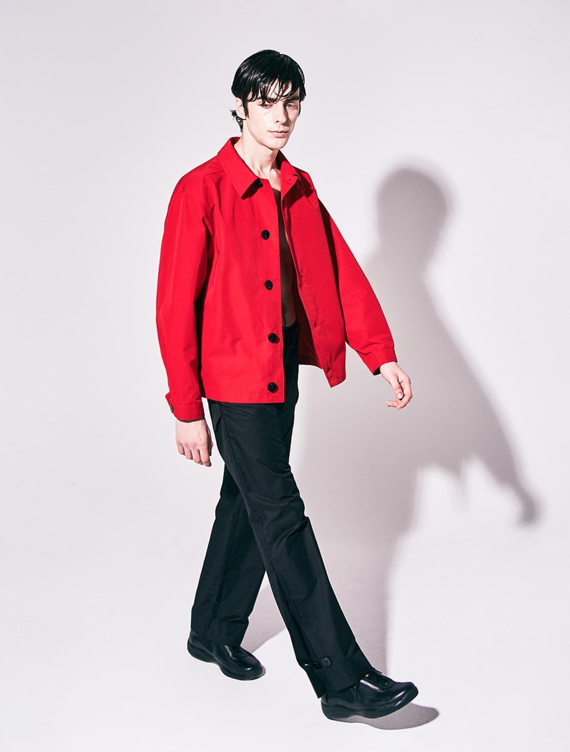 Aieul CNTR Jacket Red 상품이미지7