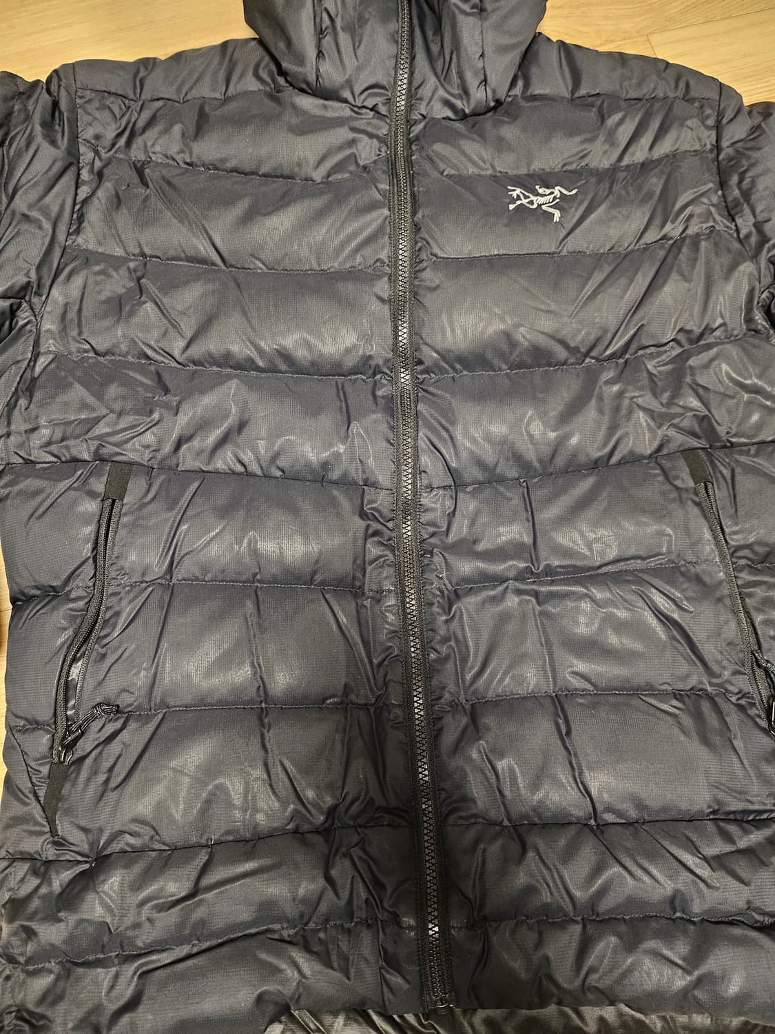 [M] 아크테릭스 토륨AR  후드  블랙 상품이미지6