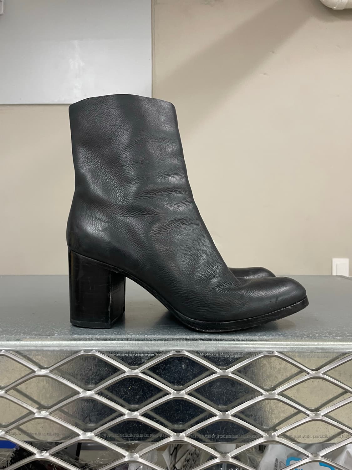 알렉산더 왕 레더 부츠 블랙 37 상품이미지4