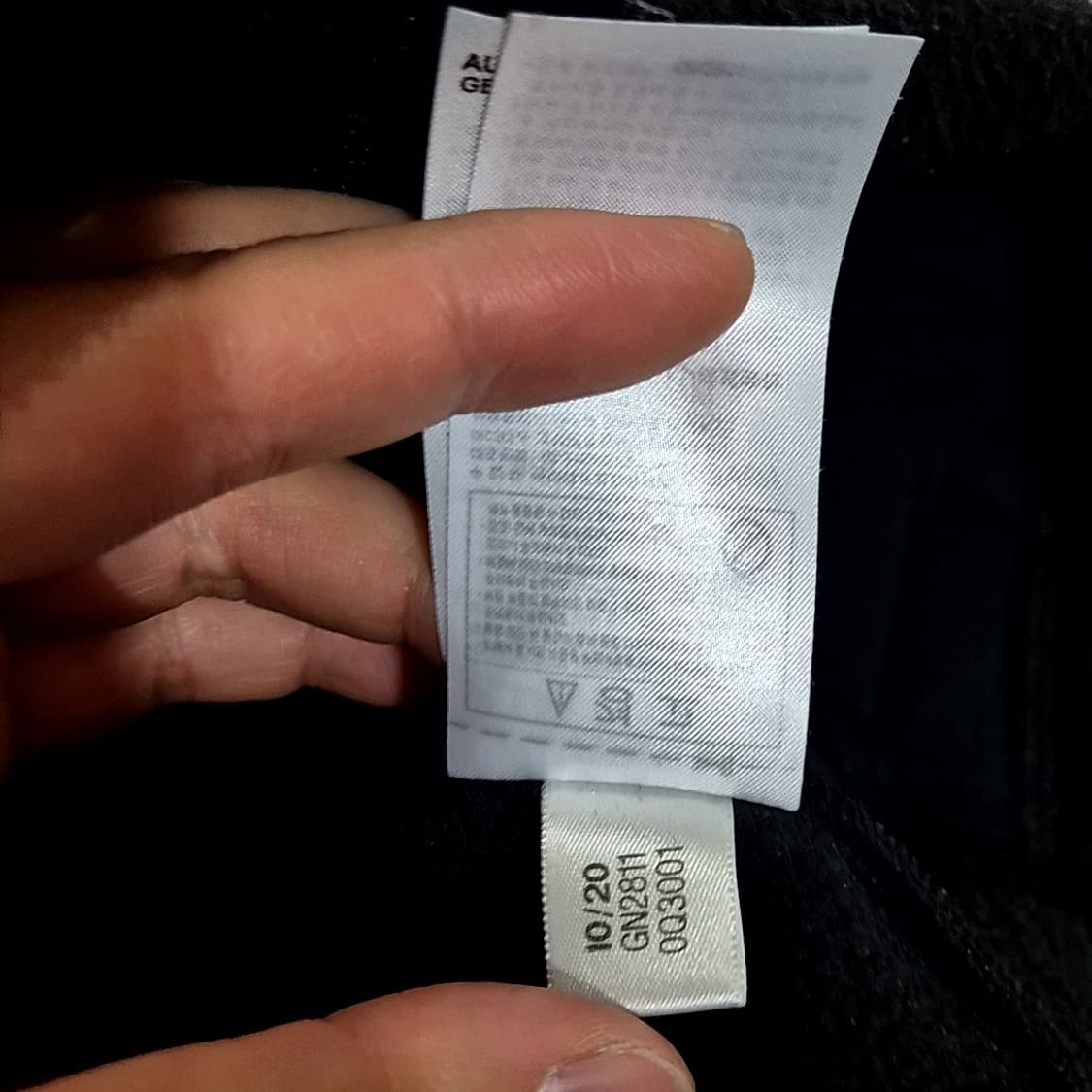 Adidas 아다다스 크롭 후리스 후드집업 상품이미지7