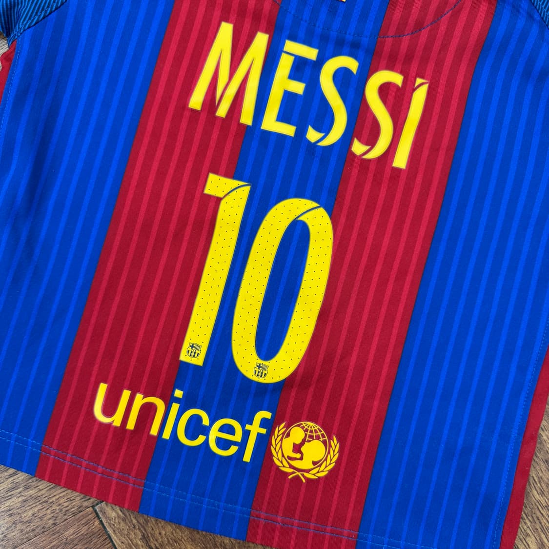 유아용 80-85 나이키 바르셀로나 16-17 ㅐㅐ유아용 유니폼 상품이미지4