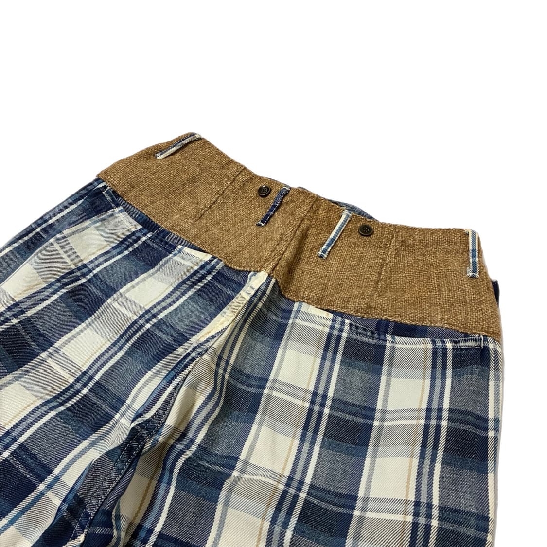 KAPITAL KIRO HIRATA Check Sarouel Pants 상품이미지4