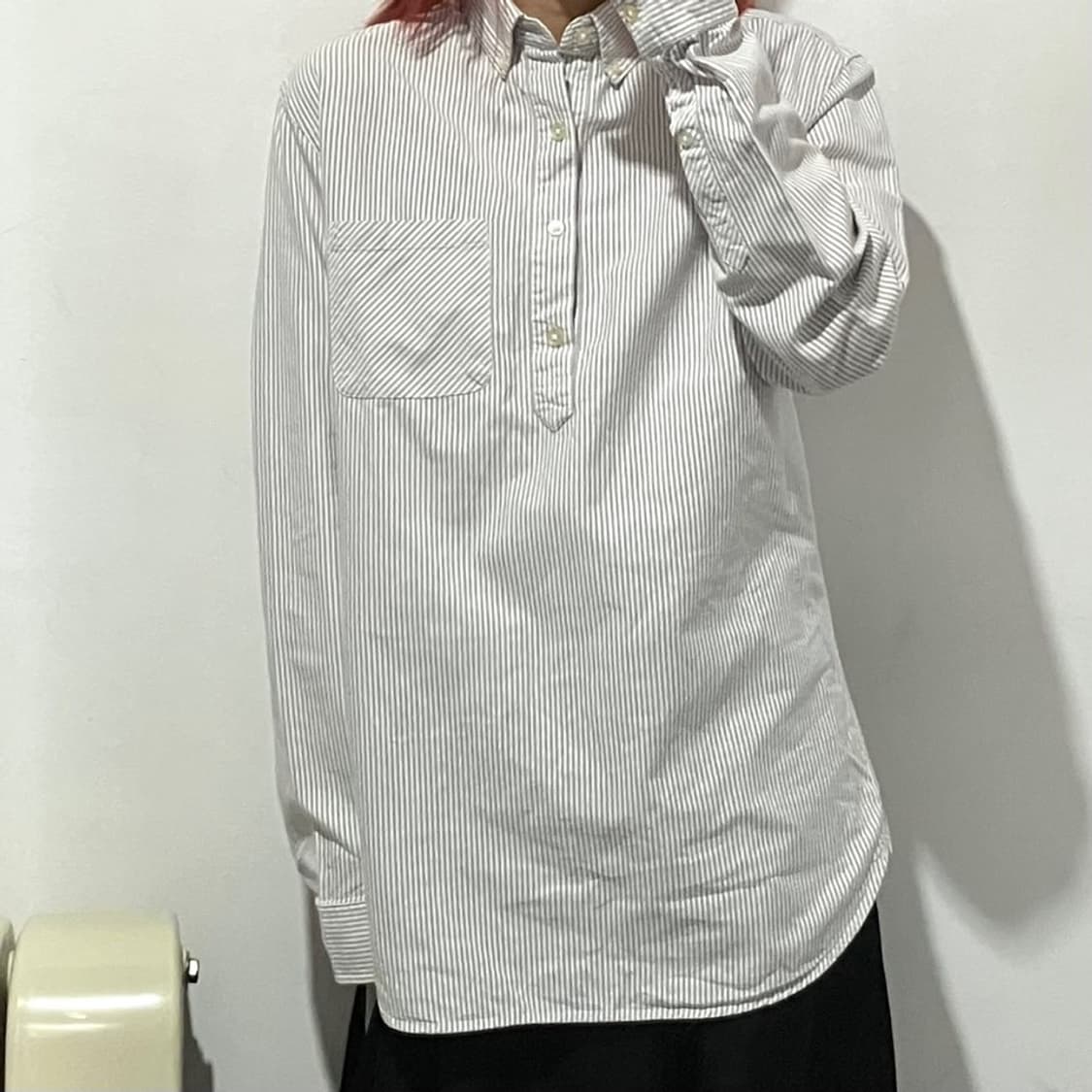 Dkny 스트라이프 셔츠 상품이미지2