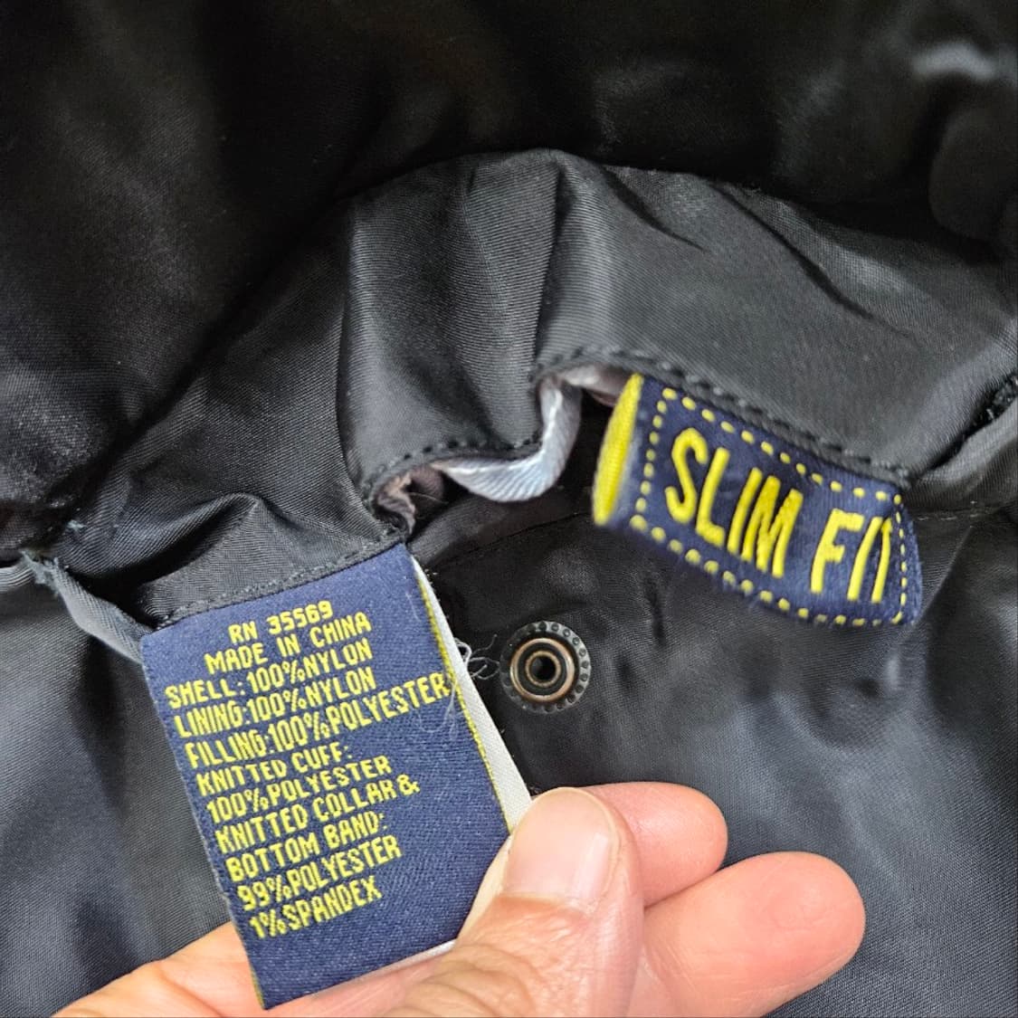 알파인더스트리 ma-1 자켓 상품이미지5