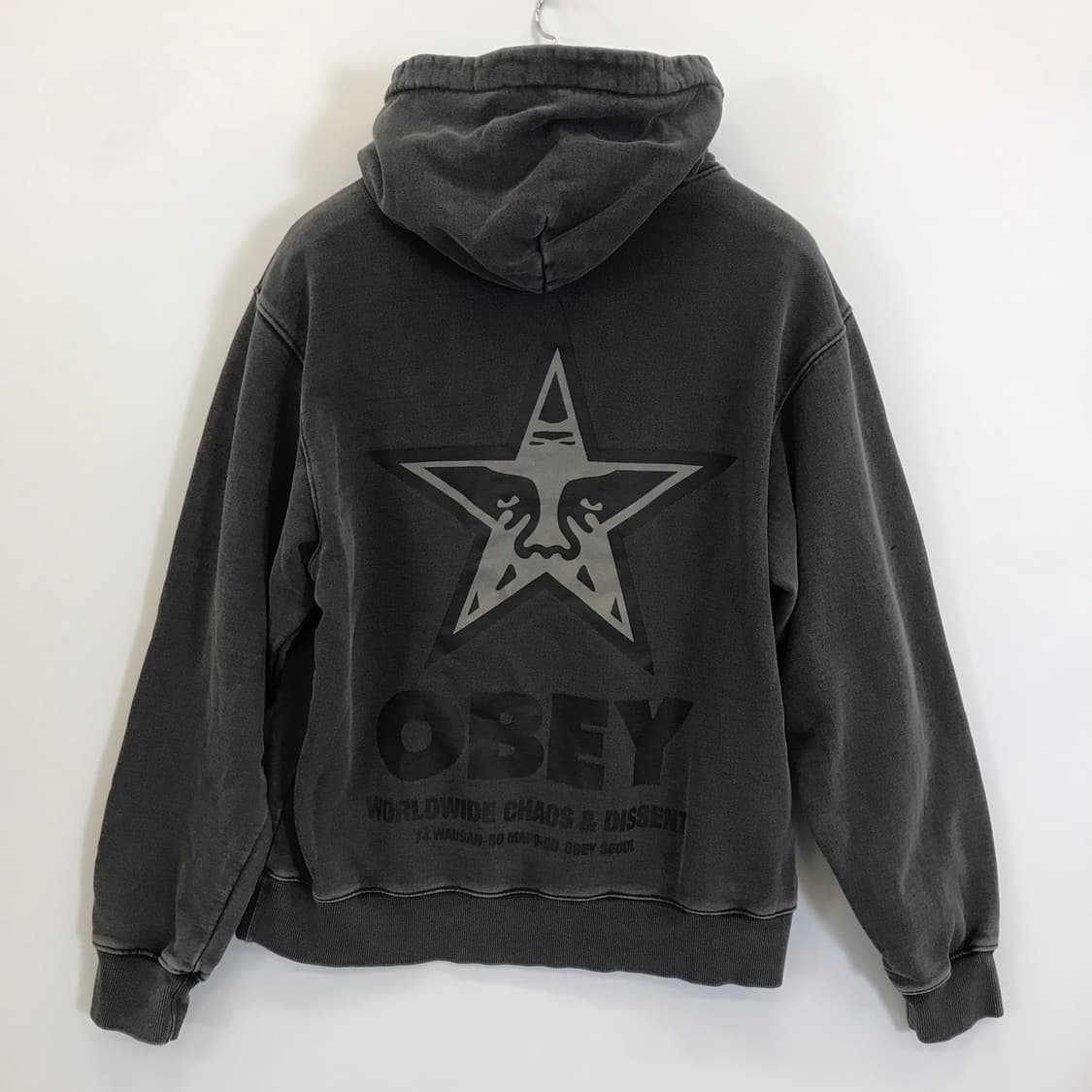 OBEY 오베이 서울 인터내셔널 후드 한정판 [S사이즈] 상품이미지4