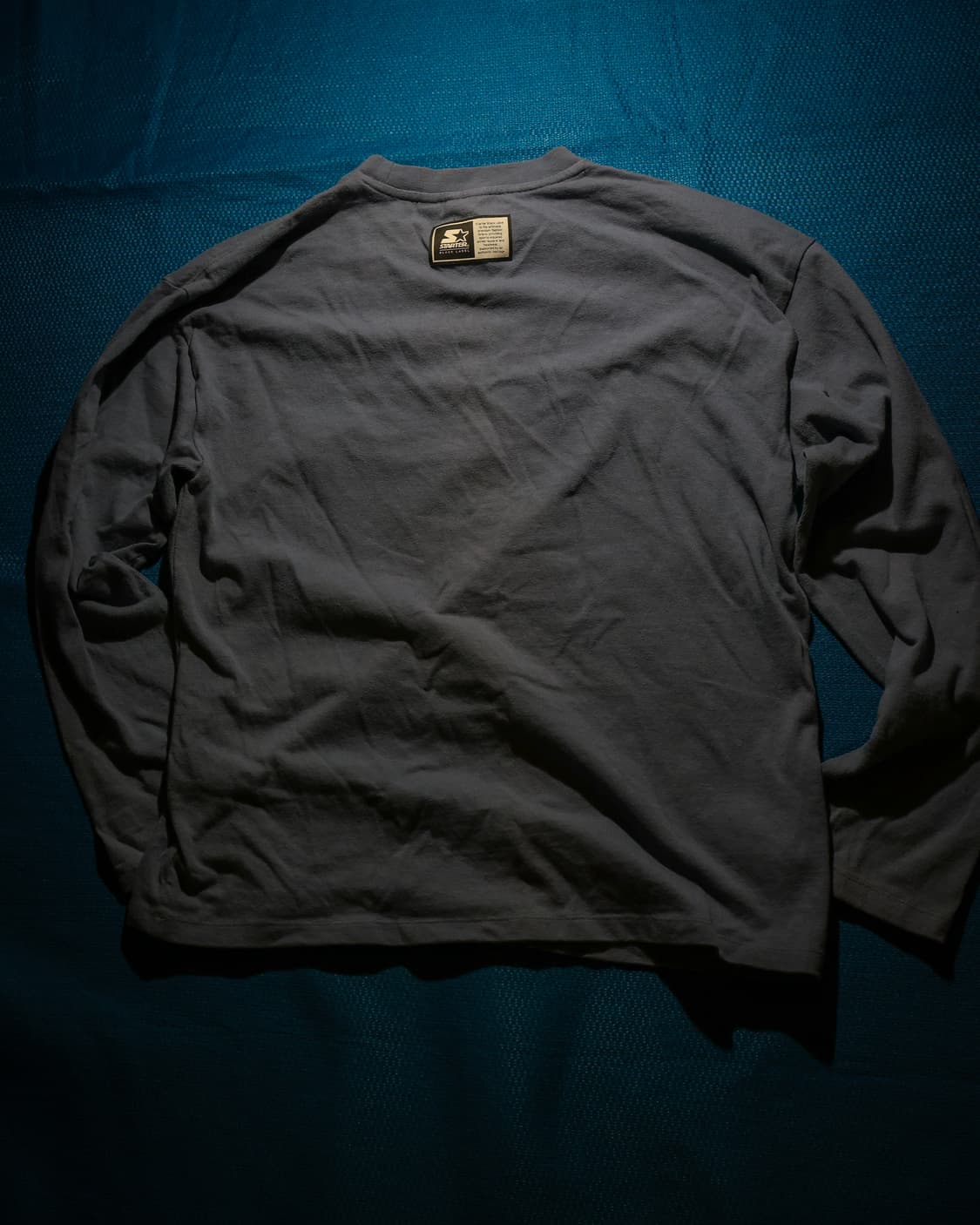 스타터 블루 롱슬리브 티셔츠 M 상품이미지2