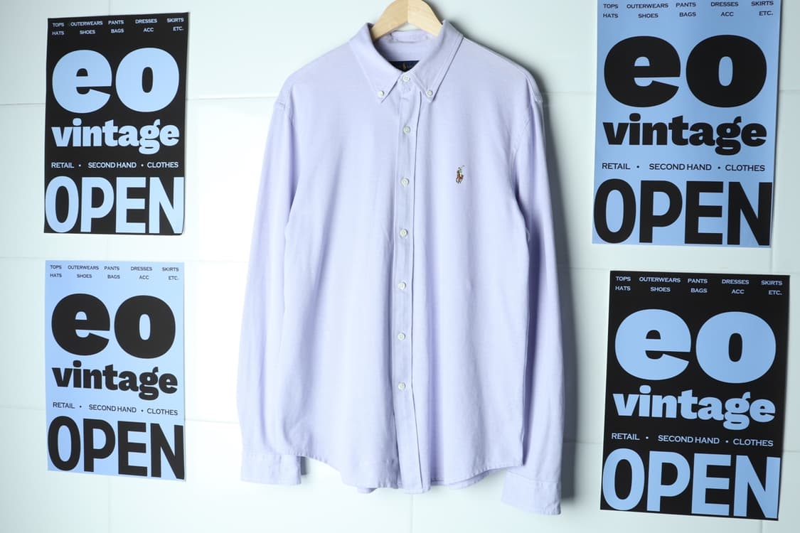 (XL-2XL) 폴로 랄프로렌 셔츠 남방 USA 옥스퍼드-H3H33660 상품이미지2