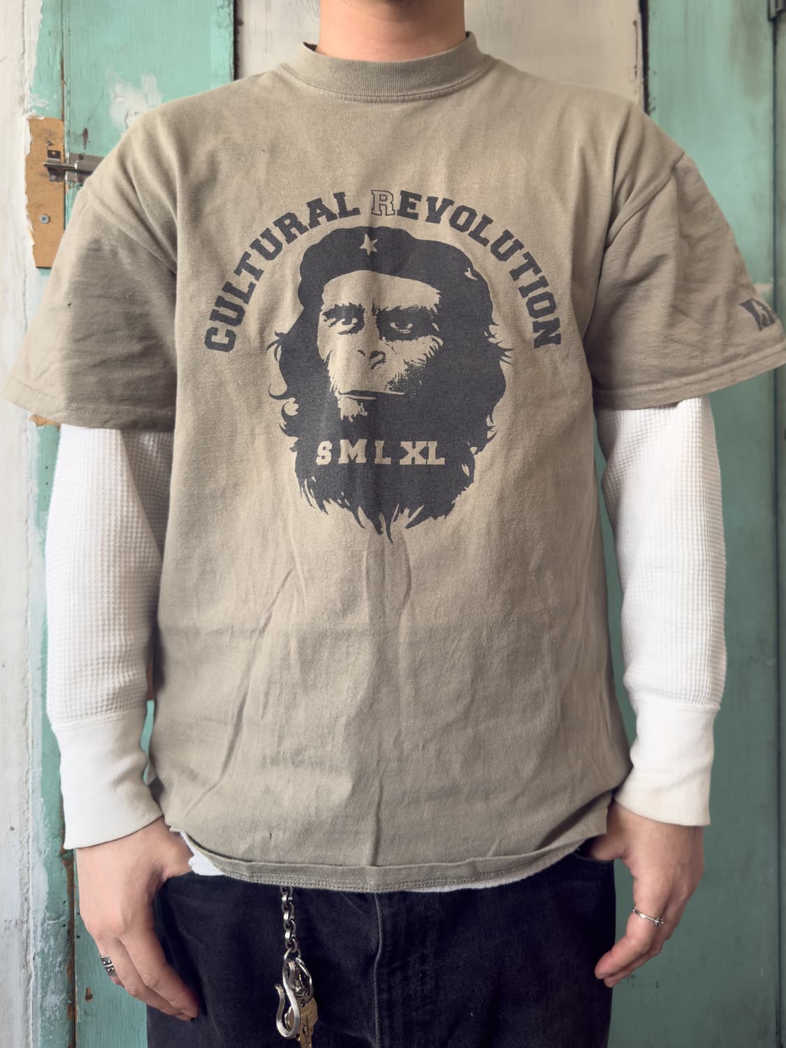 빈티지 티셔츠, 밴드티 써멀 롱슬리브  상품이미지7