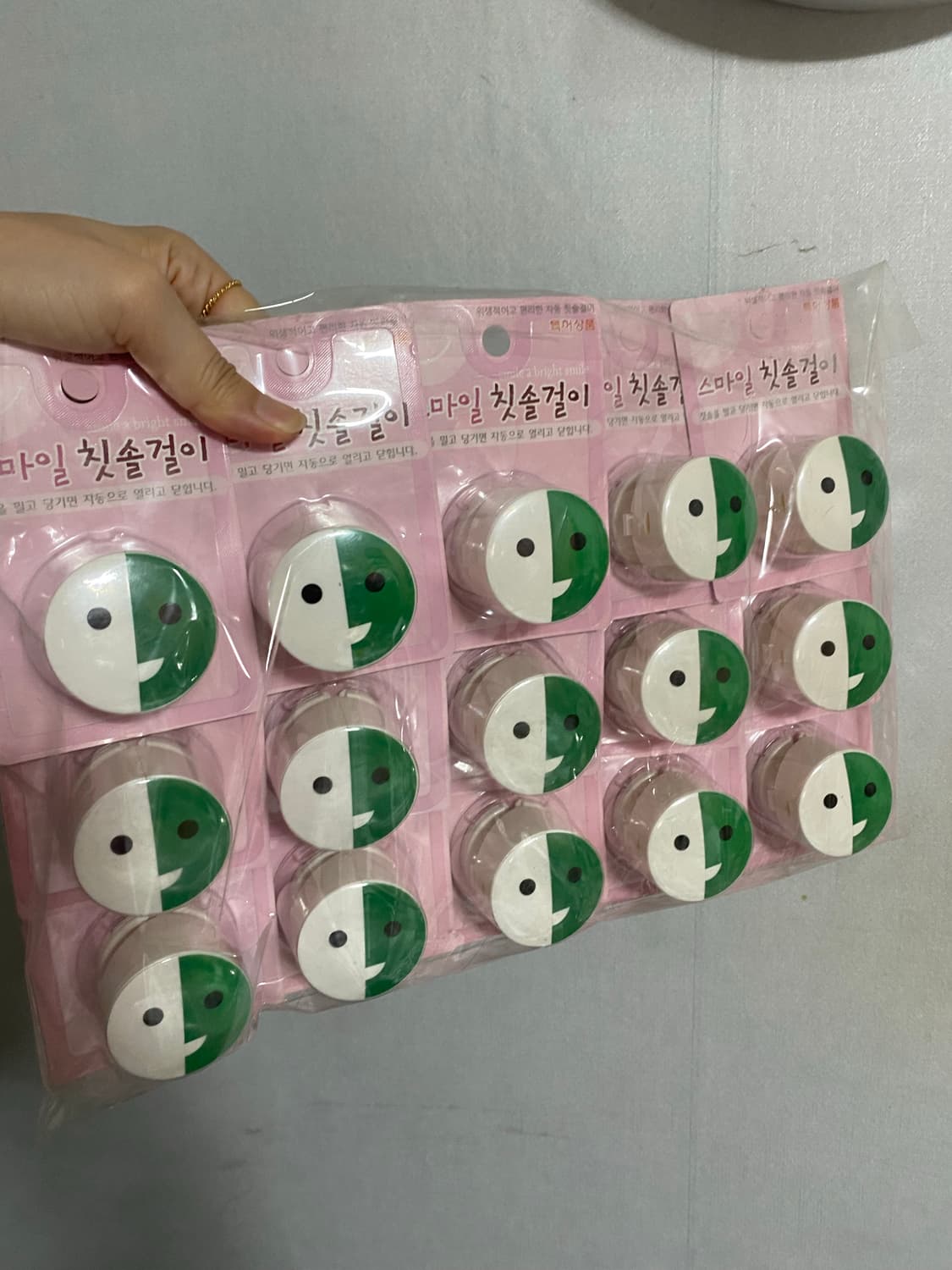 칫솔걸이 세트 일괄 상품이미지3