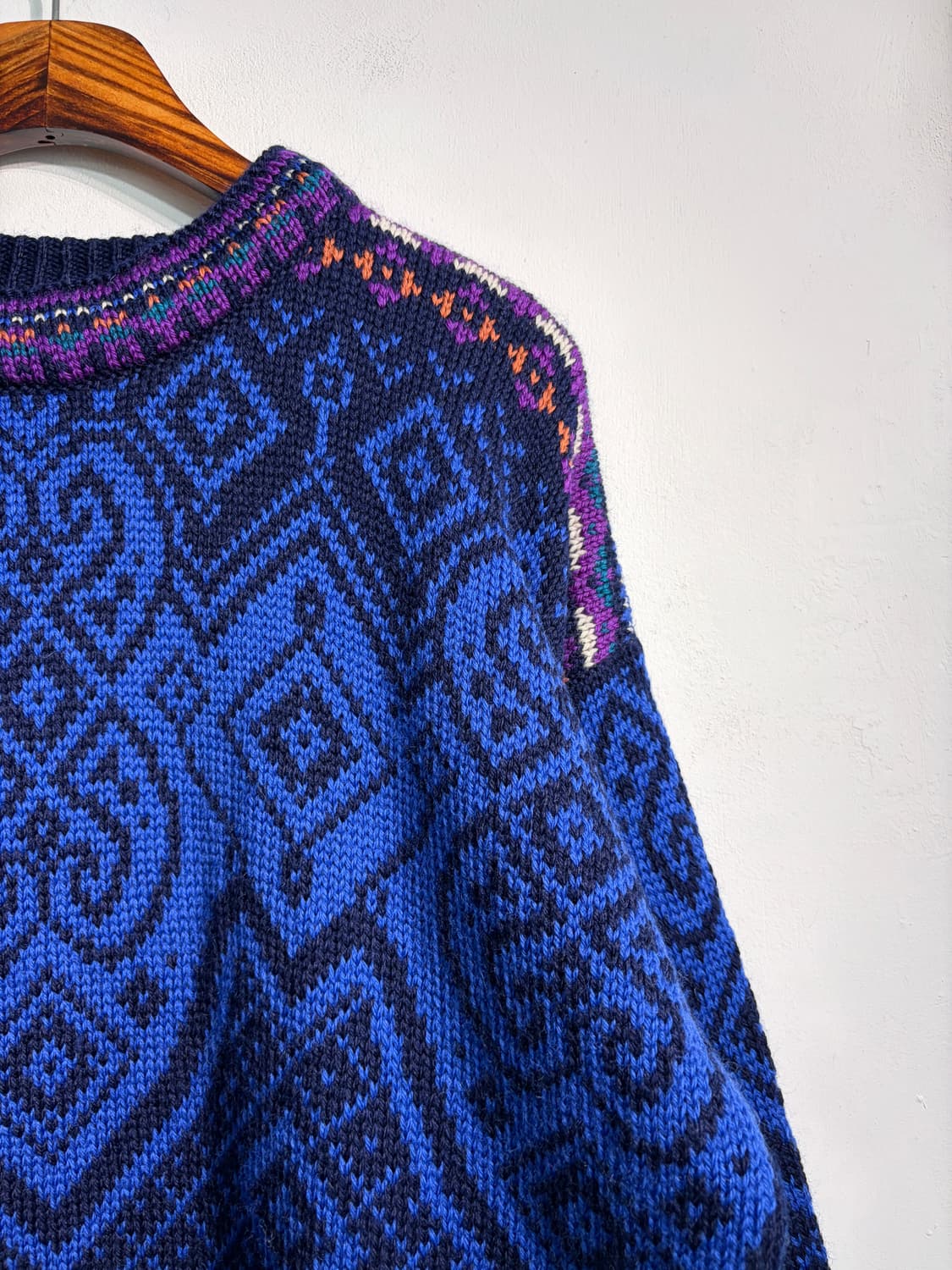 [L] Dale of norway 데일오브노르웨이 울 100% 노르딕니트 상품이미지9