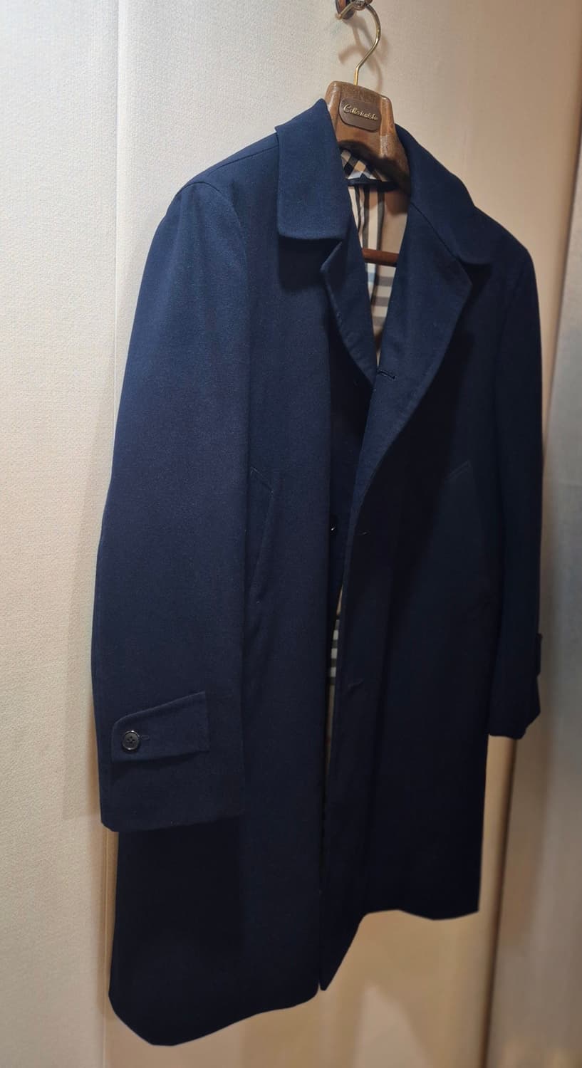 네이비 코트 상품이미지6