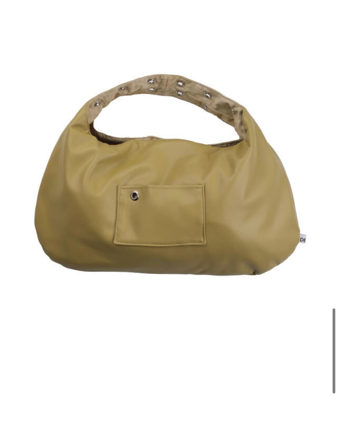 Depc 뎁크 EYELET LEATHER BAG - BUTTER 상품이미지4