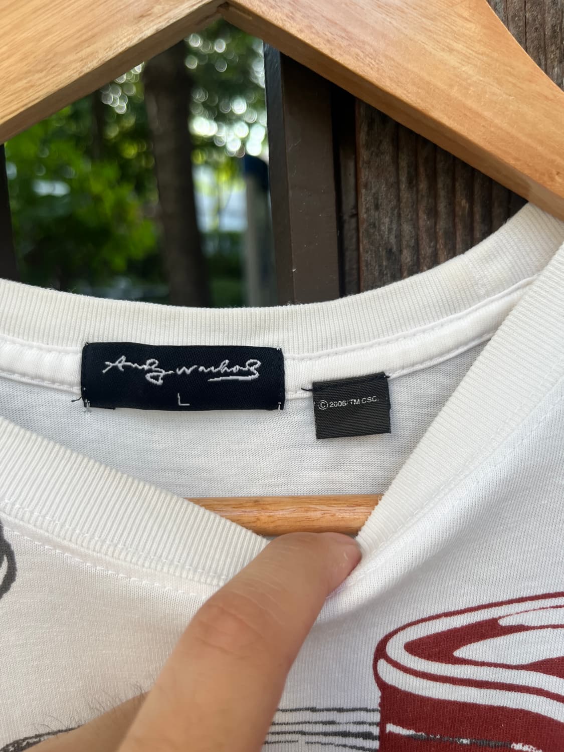 00s 유니클로 앤디워홀 캠벨 수프 프린팅 티셔츠 상품이미지4