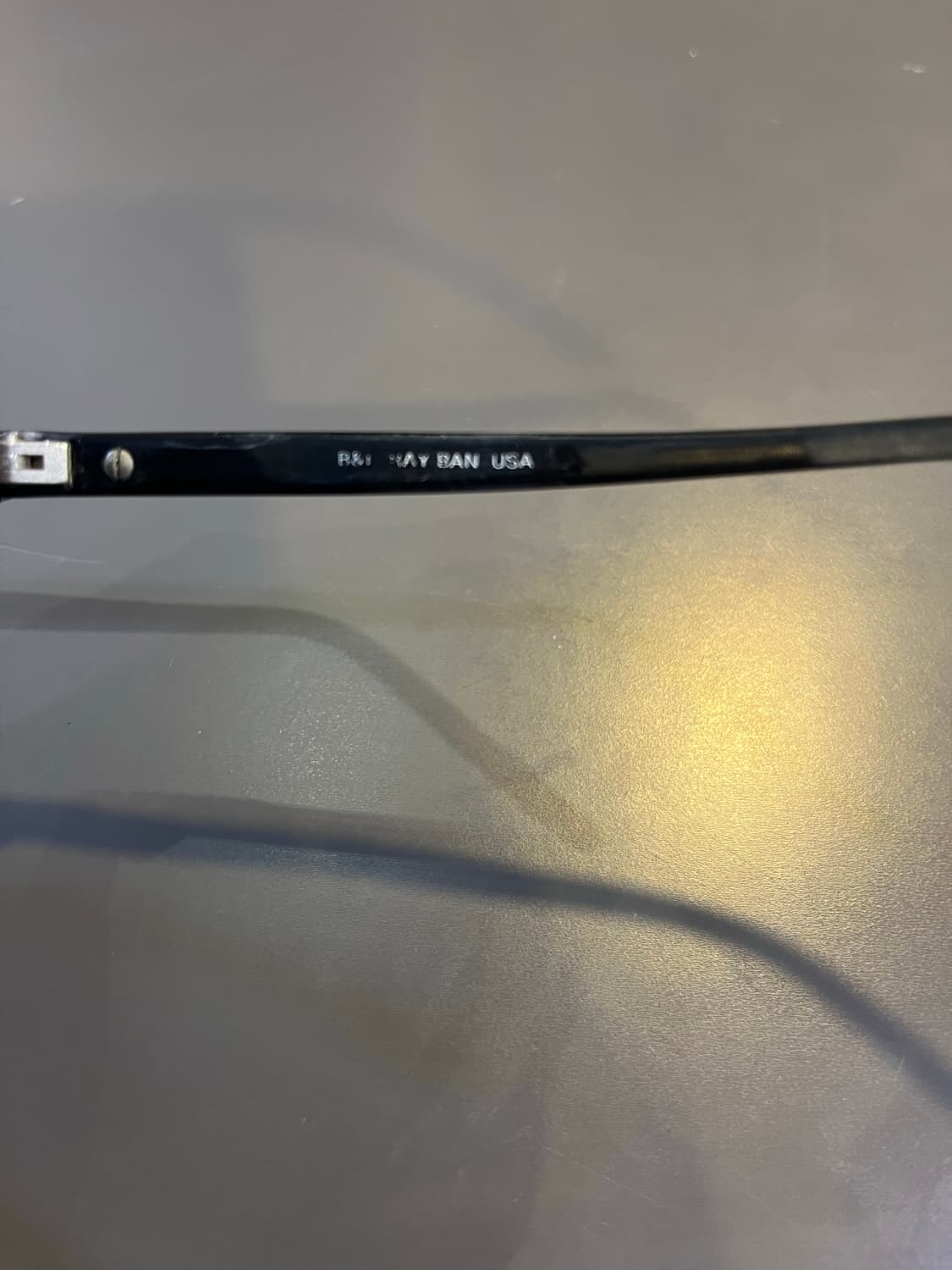 레이밴 빈티지 선글라스(미국제) 상품이미지4