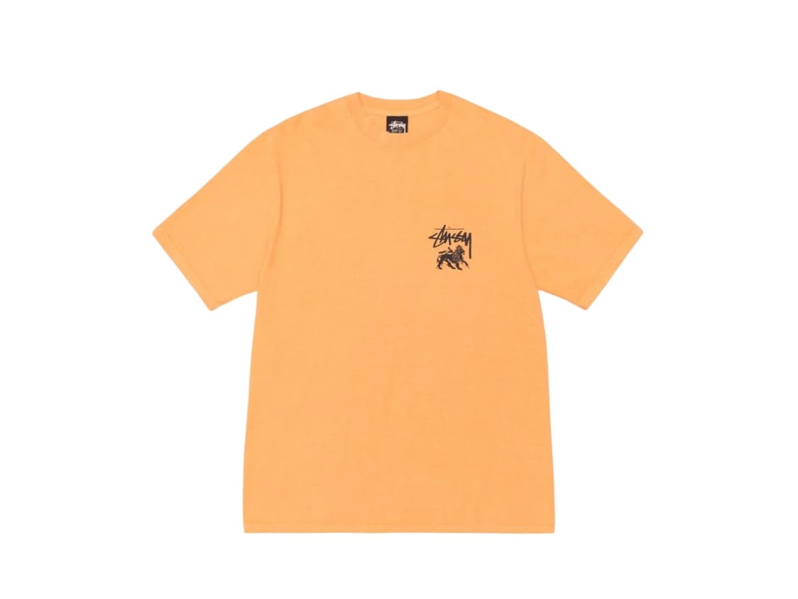 스투시 라스타 라이언 반팔(M) 상품이미지1