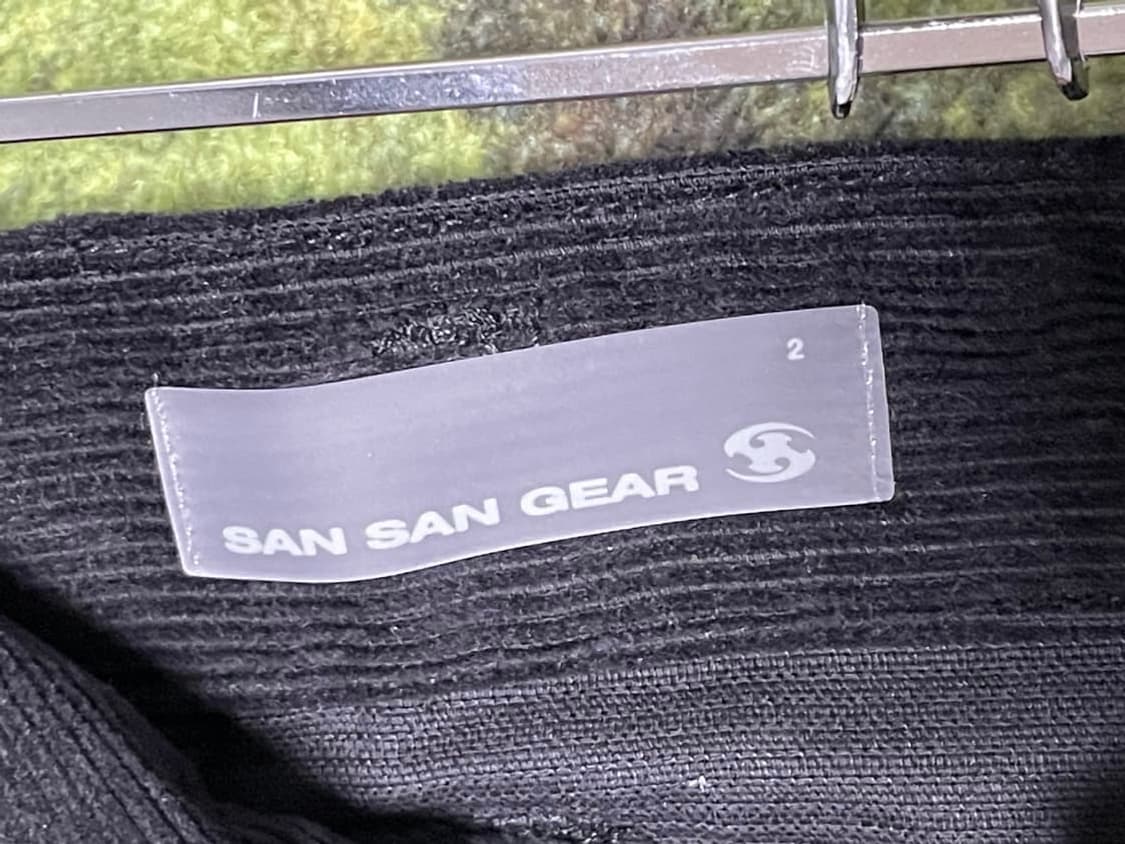 산산기어 코듀로이 포켓 팬츠 2사이즈 상품이미지3