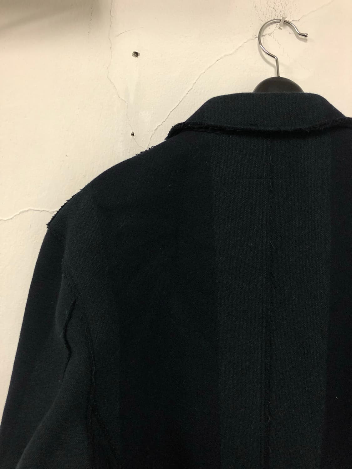 Pushbutton Oversize Wool Coat 상품이미지6